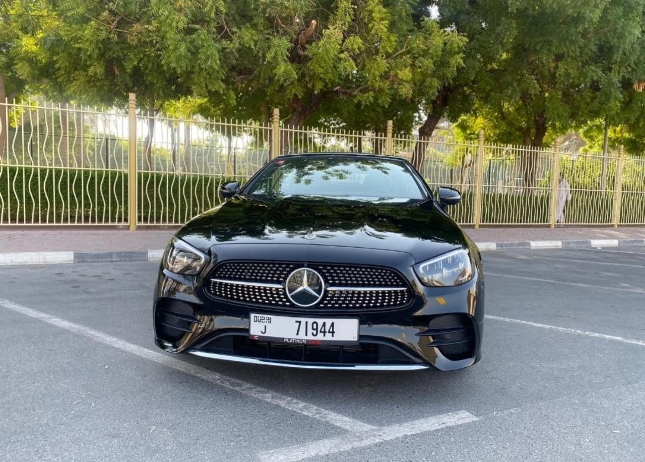 Mercedes-Benz E-Class 2021 - Convertible Car - Image NaN